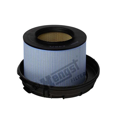 Слика на филтер за воздух HENGST FILTER E497L за камион Mercedes Actros MP2, MP3 1832 AK - 320 коњи дизел