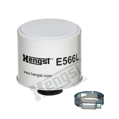 Слика на филтер за воздух HENGST FILTER E566L за камион Volvo F 10/300 - 292 коњи дизел