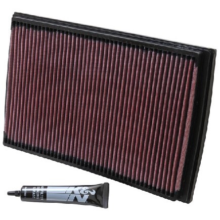 Слика на филтер за воздух K&N Filters 33-2176 за Volvo S60 Sedan 2.4 T5 - 260 коњи бензин