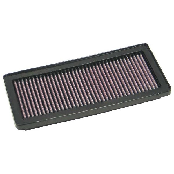 Слика на филтер за воздух K&N Filters 33-2870 за Fiat Panda 169 1.2 Bi-Power / Natural Power - 60 коњи Бензин/Метан (CNG)