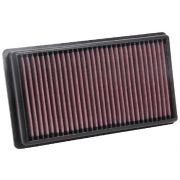 Слика 1 на филтер за воздух K&N Filters 33-3122