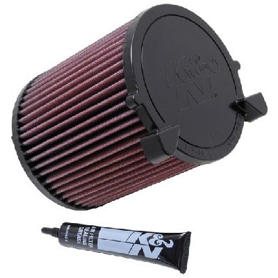 Слика на филтер за воздух K&N Filters E-2014 за VW Caddy 3 Box 2.0 EcoFuel - 109 коњи компресиран природен газ (метан)