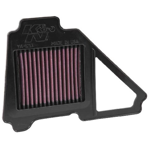 Слика на филтер за воздух K&N Filters YA-1213 за мотор Yamaha YBR 125 (RE04) - 10 коњи бензин