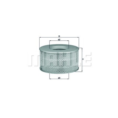 Слика на Филтер за воздух KNECHT LX 1641