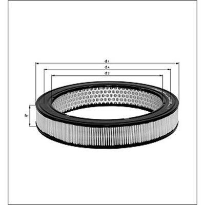 Слика на Филтер за воздух MAGNETI MARELLI 154077163760