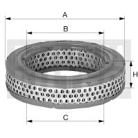 Слика на Филтер за воздух MANN-FILTER C 1535/1