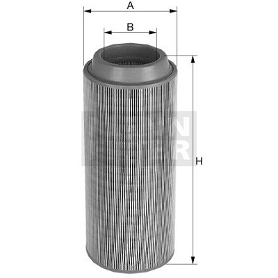 Слика на Филтер за воздух MANN-FILTER C 16 244