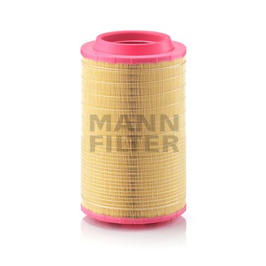 Слика на филтер за воздух MANN-FILTER C 25 860/6 за камион Iveco Eurocargo 140 E 24 tector, 14 E 24 P tector, 140 E 24 FP tector - 240 коњи дизел