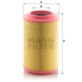 Слика на Филтер за воздух MANN-FILTER C 25 860/8