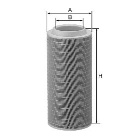 Слика на Филтер за воздух MANN-FILTER C 27 109