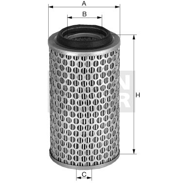 Слика на Филтер за воздух MANN-FILTER C 36 1142