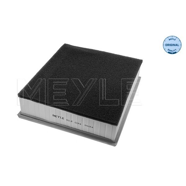 Слика на филтер за воздух MEYLE ORIGINAL Quality 012 094 0034 за Mercedes Sprinter 2-t Box (901,902) 208 D - 79 коњи дизел