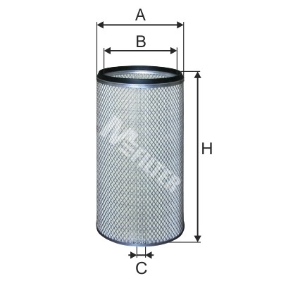 Слика на Филтер за воздух MFILTER A 8083/1