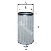 Слика 1 $на Филтер за воздух MFILTER A 8083/1