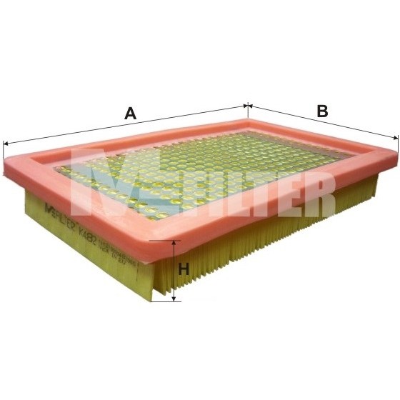 Слика на Филтер за воздух MFILTER K 482