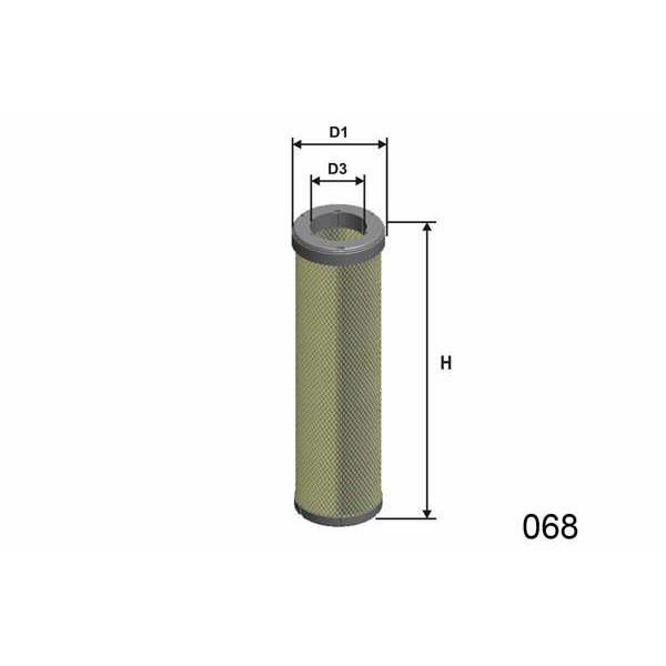 Слика на Филтер за воздух MISFAT  R543
