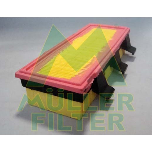 Слика на филтер за воздух MULLER FILTER PA141 за Renault Clio 2 Box 1.9 D (SB0E) - 64 коњи дизел