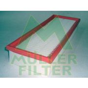 Слика 1 на филтер за воздух MULLER FILTER PA200