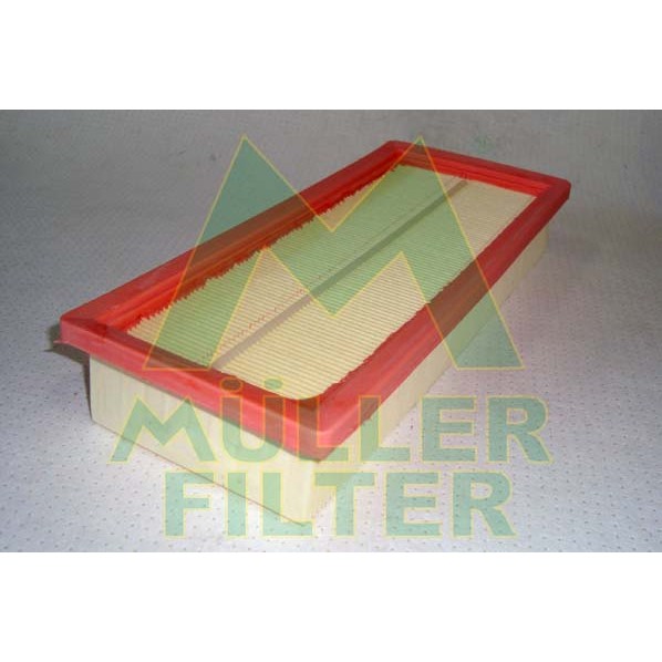 Слика на филтер за воздух MULLER FILTER PA2109 за Fiat Panda VAN 169 1.2 4x4 - 60 коњи бензин