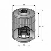 Слика 2 на филтер за воздух PURFLUX A1399