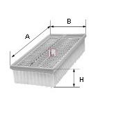 Слика 1 $на Филтер за воздух SOFIMA S 1510 A