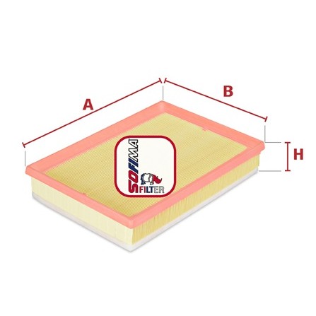 Слика на Филтер за воздух SOFIMA S 3292 A