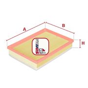 Слика 1 $на Филтер за воздух SOFIMA S 3292 A