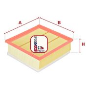 Слика 1 на филтер за воздух SOFIMA S 3297 A