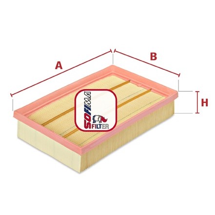 Слика на Филтер за воздух SOFIMA S 3302 A