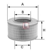 Слика 1 на филтер за воздух SOFIMA S 7239 A