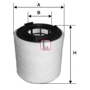 Слика на филтер за воздух SOFIMA S 7621 A за Audi A1 (8X1) 1.2 TFSI - 86 коњи бензин