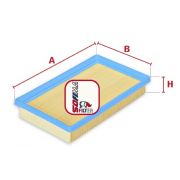 Слика 1 на филтер за воздух SOFIMA S 8930 A