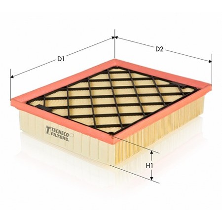 Слика на Филтер за воздух TECNECO FILTERS AR10879PM