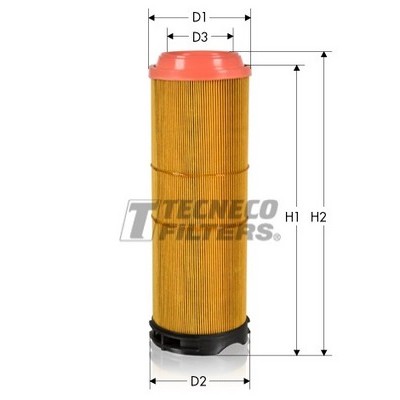 Слика на Филтер за воздух TECNECO FILTERS AR12178