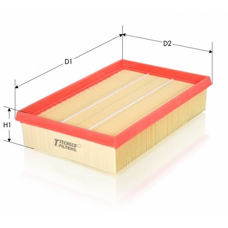 Слика на Филтер за воздух TECNECO FILTERS AR2033PM