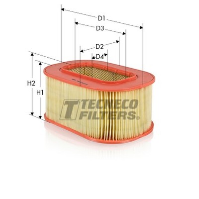 Слика на Филтер за воздух TECNECO FILTERS AR219OV