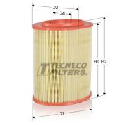 Слика 1 $на Филтер за воздух TECNECO FILTERS AR338OV