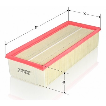 Слика на Филтер за воздух TECNECO FILTERS AR458PM