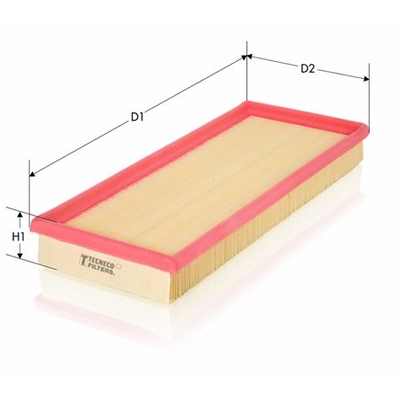 Слика на Филтер за воздух TECNECO FILTERS AR501PM
