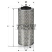 Слика 1 $на Филтер за воздух TECNECO FILTERS AR590i