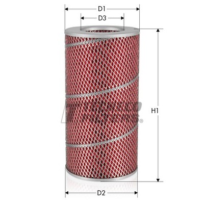 Слика на Филтер за воздух TECNECO FILTERS AR5967J