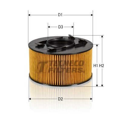 Слика на филтер за воздух TECNECO FILTERS AR9709 за BMW 3 Coupe E46 318 Ci - 150 коњи бензин