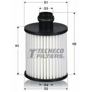 Слика 1 $на Филтер за воздух TECNECO FILTERS OL2156E