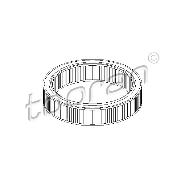 Слика на Филтер за воздух TOPRAN 101 001