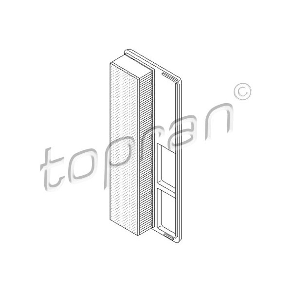 Слика на Филтер за воздух TOPRAN 304 056