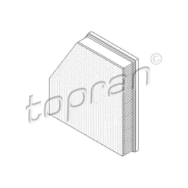 Слика на Филтер за воздух TOPRAN 501 309