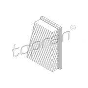 Слика 1 на филтер за воздух TOPRAN 700 254