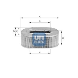 Слика на Филтер за воздух UFI 27.071.01