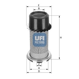 Слика на Филтер за воздух UFI 27.078.00