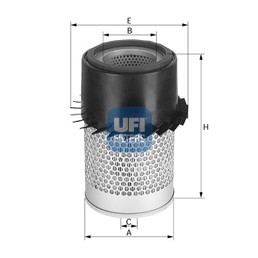 Слика на Филтер за воздух UFI 27.137.00